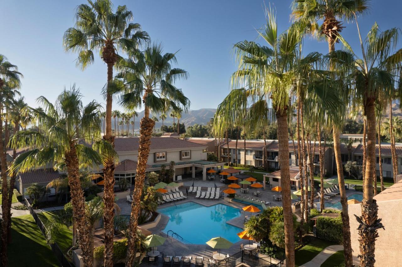 Hyatt Vacation Club At Desert Oasis Cathedral City Exterior foto